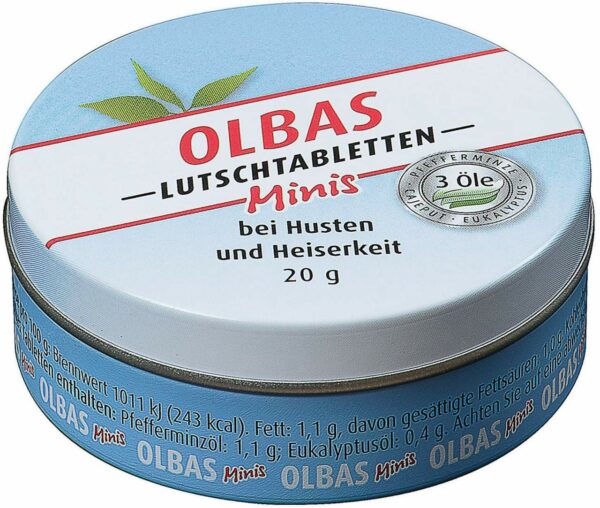 Olbas Lutschtabletten Mini 20 G Lutschtabletten