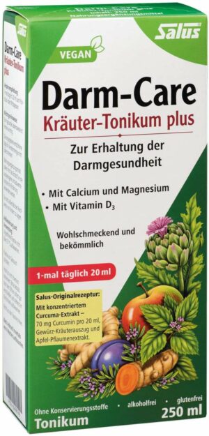 Darm Care Kräuter Plus 250 ml Tonikum Salus