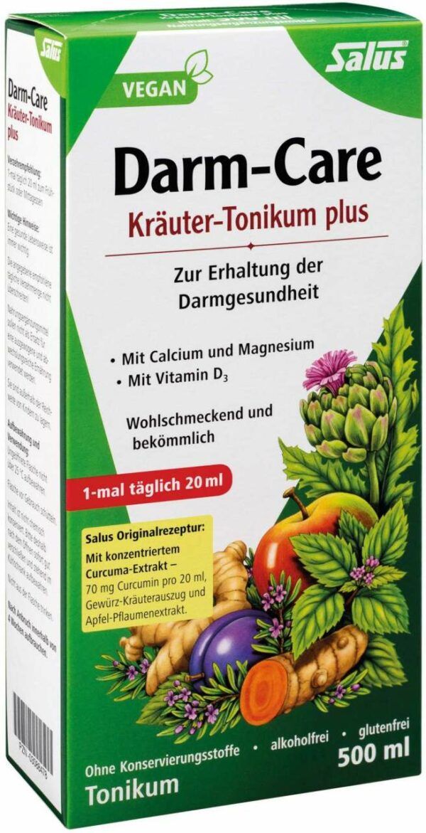 Darm Care Kräuter Plus 500 ml Tonikum Salus