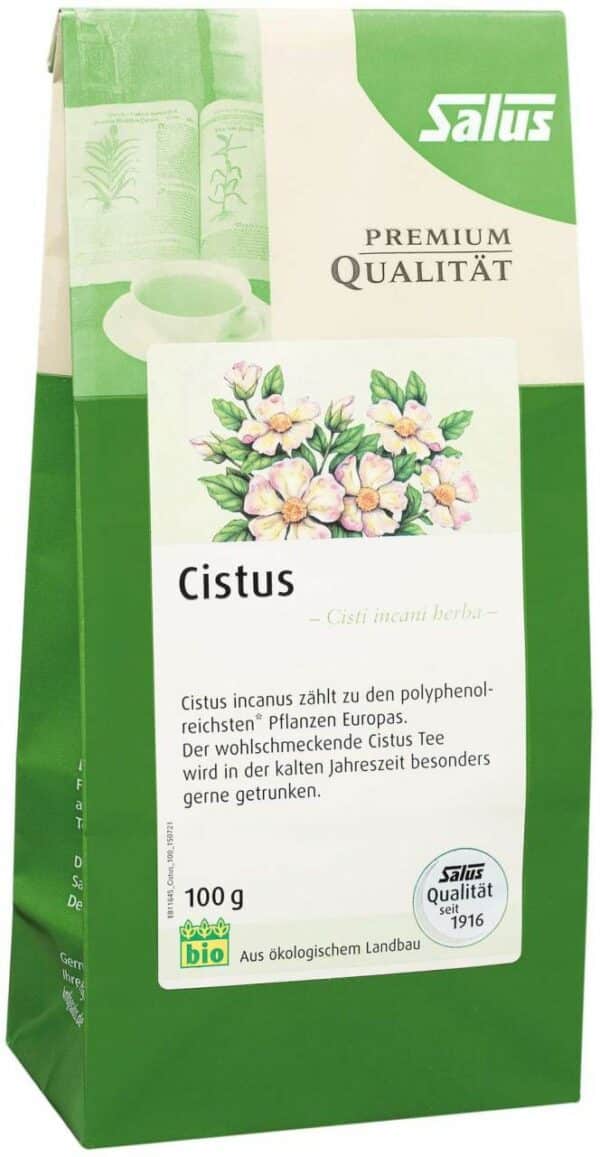 Cistus 100 G Kräutertee Bio Salus