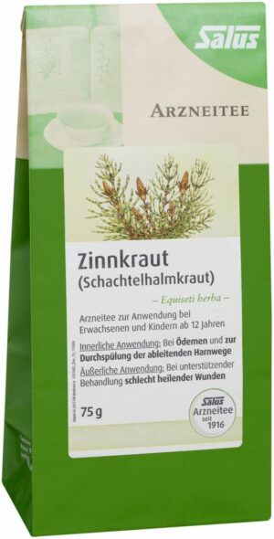 Zinnkraut Tee Schachtelhalmkraut Salus 75 G