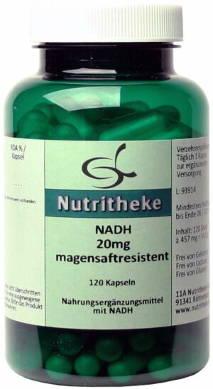 Nadh 20 mg 120 Magensaftresistente Kapseln