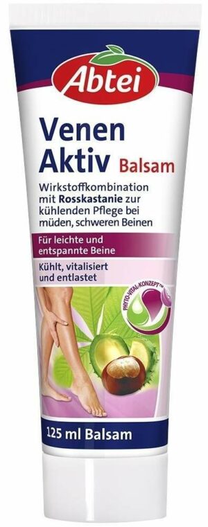 Abtei Venen Aktiv 125 ml Balsam