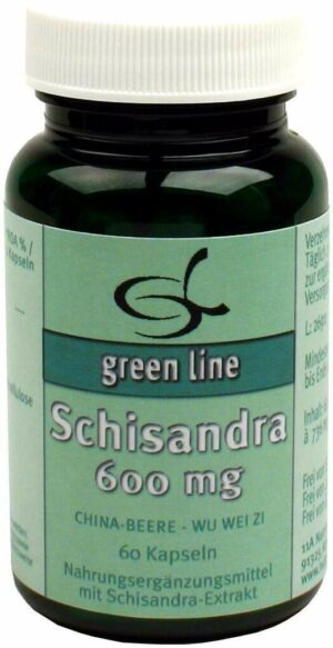 Schisandra 600 mg 60 Kapseln