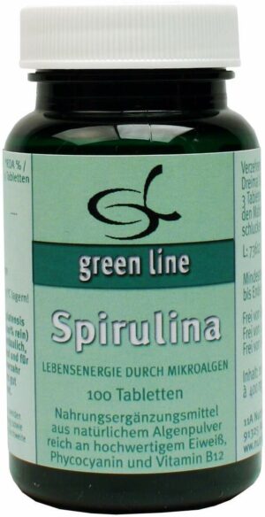 Spirulina 100 Tabletten