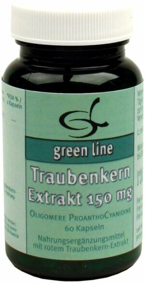 Traubenkernextrakr 150 mg 60 Kapseln