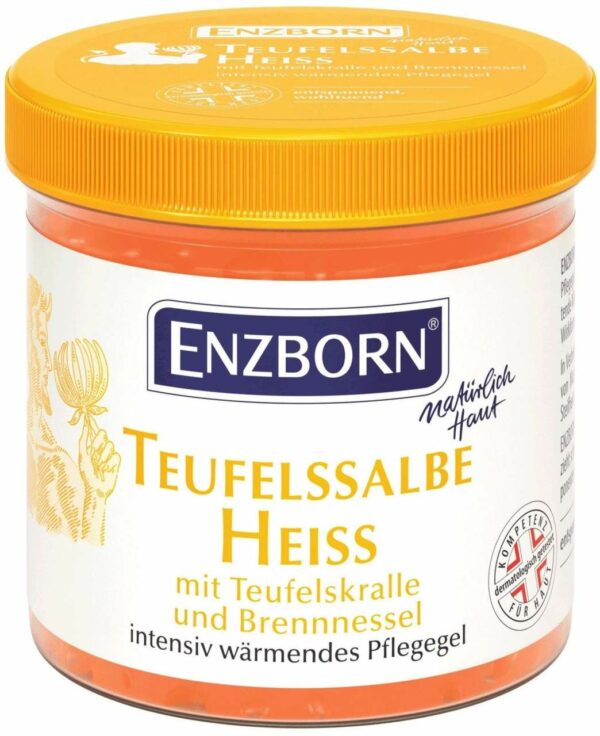 Enzborn Teufelssalbe Heiss 200 ml