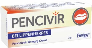 Pencivir bei Lippenherpes 2 g Creme