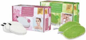 Waschies Abschmink-Pads 3 Stück und Baby-Pads 2 Stück