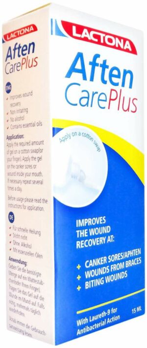 Aften Care Plus Aphthen Schmerzstiller 15 ml  Gel