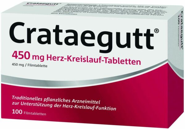 Crataegutt 450 mg Herz-Kreislauf-Tabletten 100 Stück