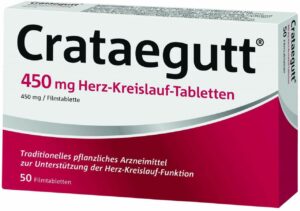 Crataegutt 450 mg Herz-Kreislauf-Tabletten 50 Stück