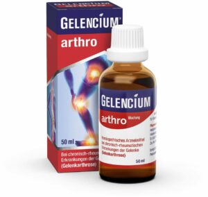 Gelencium Arthro Tropfen zum Einnehmen 50 ml