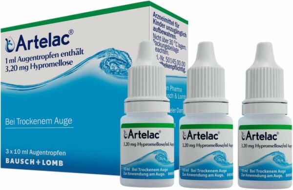 Artelac Augentropfen 3 x 10 ml