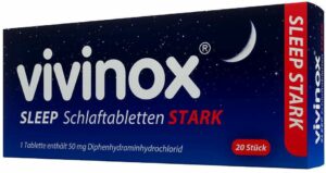 Vivinox Sleep 20 Schlaftabletten stark