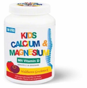 Kids Calcium 180 Kautabletten