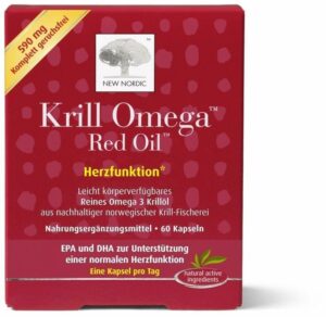Krill Omega 60 Kapseln