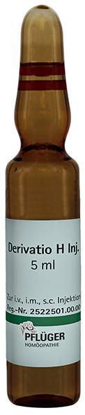 Derivatio H Inj 10x5 ml Ampullen