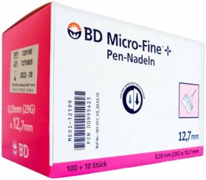 Bd Micro Fine 110 Pen Nadeln 0
