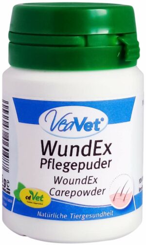 Wundex Pflegepuder vet. Veavet 15 G