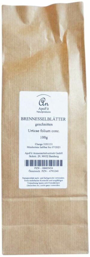 Brennesselblätter 100 G