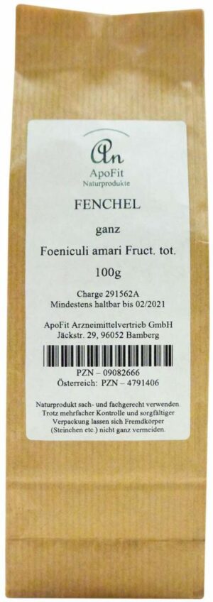Fenchel Ganz 100 G