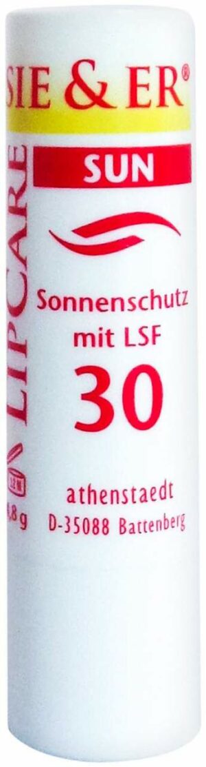 Sie & Er Sun Lipcare Lsf 30