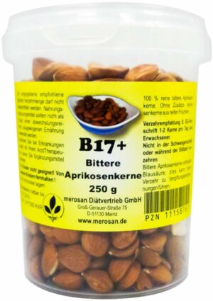 Aprikosenkerne Bitter 250 G