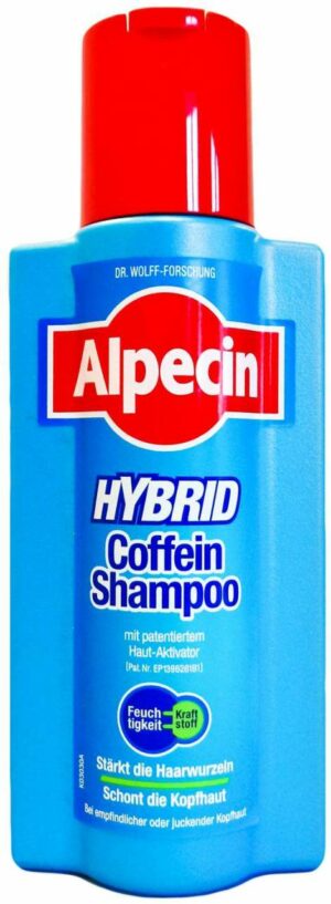 Alpecin Hybrid Coffein Shampoo 250 ml