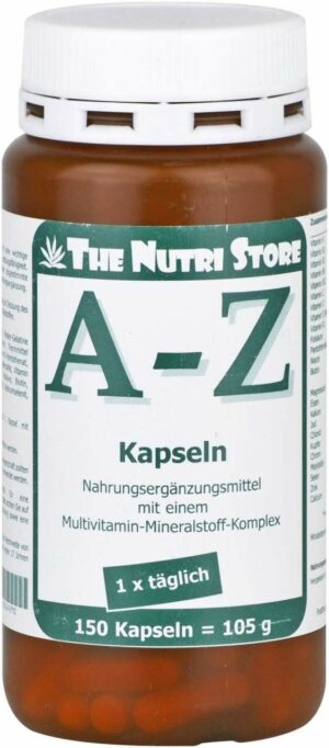 A - Z Multivitamin Mineralstoff 150 Kapseln