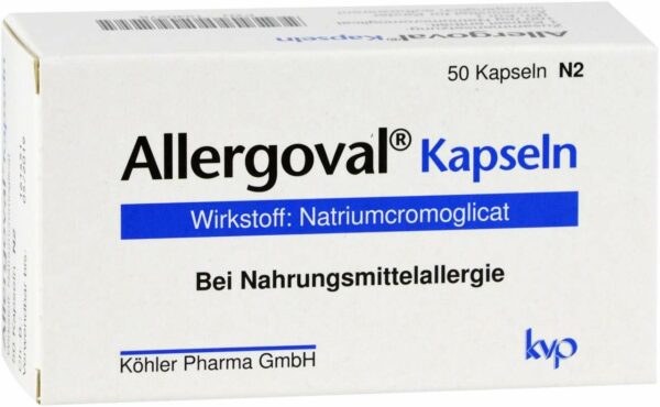 Allergoval Kapseln 50 Kapseln