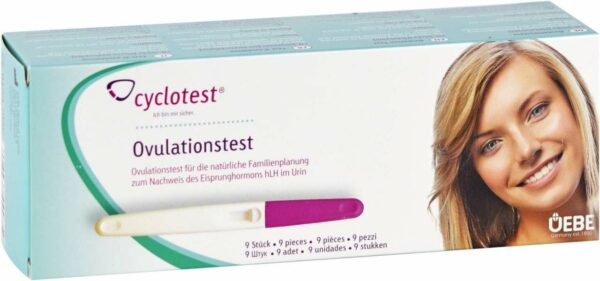 Cyclotest Lh Sticks Ovulationstest 9 Stück