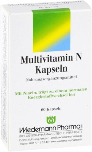 Multivitamin N 60 Kapseln