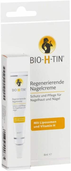 Bio H Tin Nagelcreme Plus 8 ml Creme