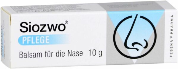 Siozwo Pflege Balsam Für die Nase 10 G Balsam