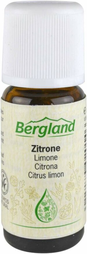 Zitronenöl Bergland 10 ml