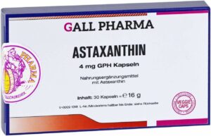 Astaxanthin 4mg 30 Kapseln Gph