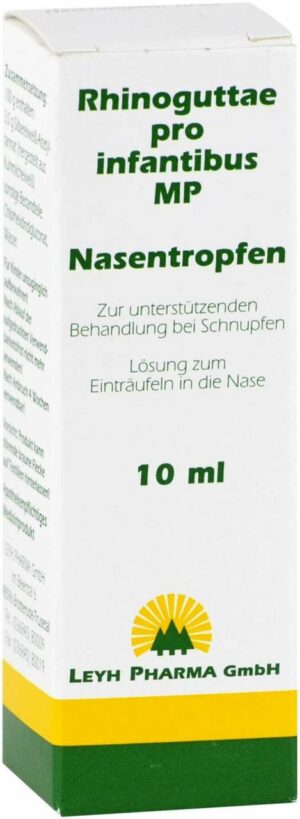 Rhinoguttae Pro Infantibus Mp 10 ml Nasentropfen