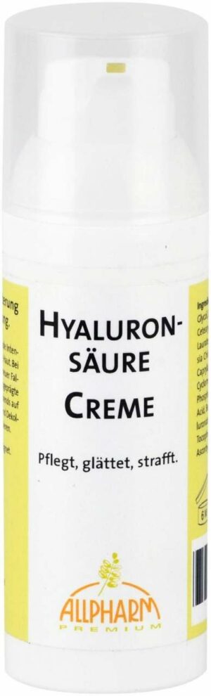 Hyaluronsäure 50 ml Creme