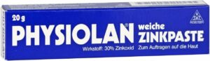 Physiolan 20 G Weiche Zinkpaste