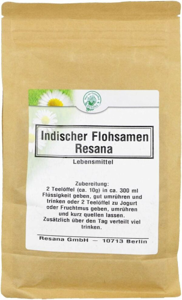 Indischer Flohsamen Resana 500 G