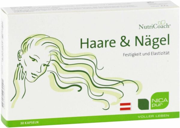 Nicapur Haare & Nägel Kapseln