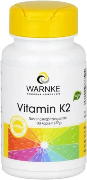 Vitamin K2 100 Kapseln