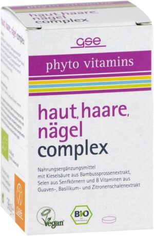 Haut Haare Nägel Complex Bio Tabletten