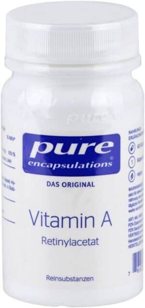 Pure Encapsulations Vitamin A Retinylacetat Kapseln