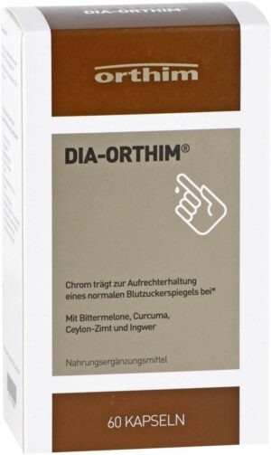 Dia Orthim 60 Kapseln