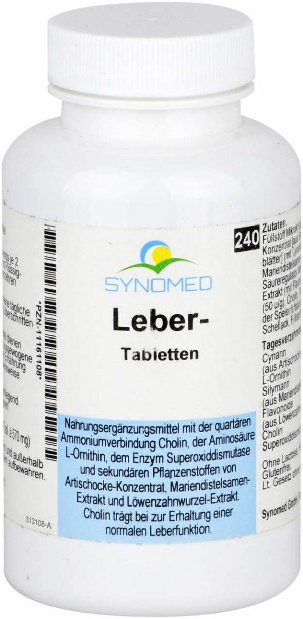 Leber 240 Tabletten