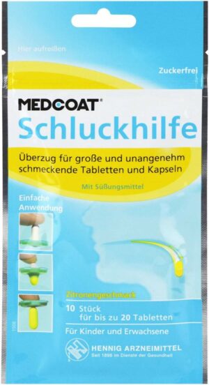 Medcoat Schluckhilfe 10 G Gel