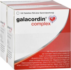Galacordin Complex 200 Tabletten