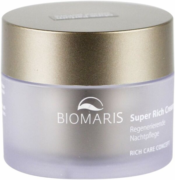 Biomaris Super Rich Ohne Parfum 50 ml Creme